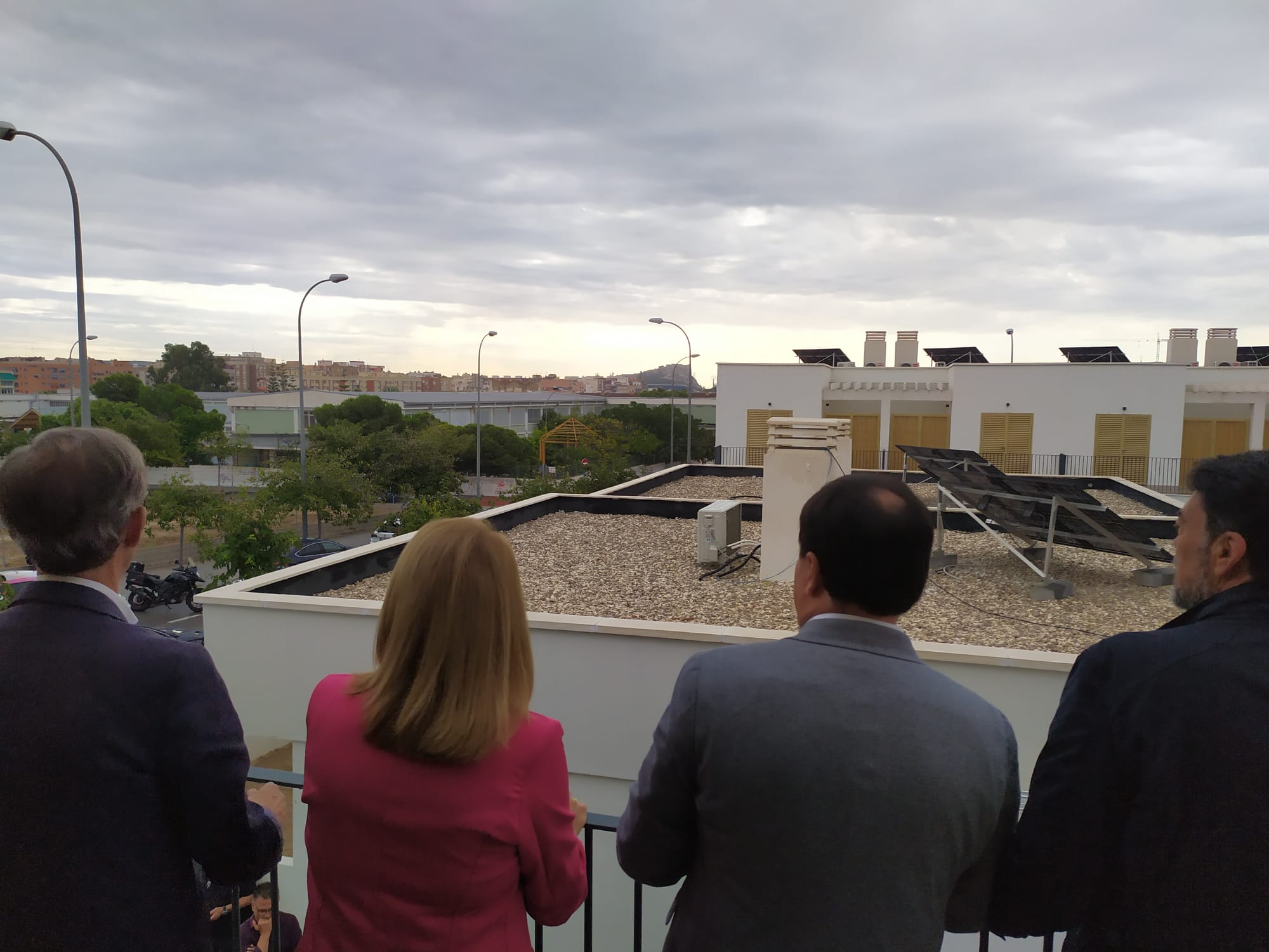 Las obras de las 34 viviendas del Plan VIVE en la calle Vasco de Gama están a punto acabar Las obras de las 34 viviendas del Plan VIVE en la calle Vasco de Gama están a punto acabar