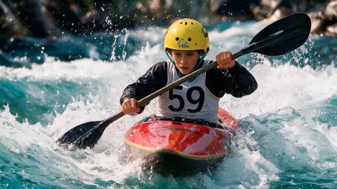 Imagen promocional del club de Kayak Imagen promocional del club de Kayak