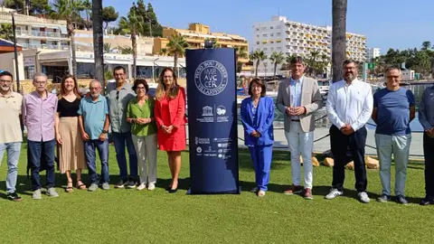 Nuevo convenio para consolidar la protección y gestión del pecio Bou Ferrer en Villajoyosa Nuevo convenio para consolidar la protección y gestión del pecio Bou Ferrer en Villajoyosa