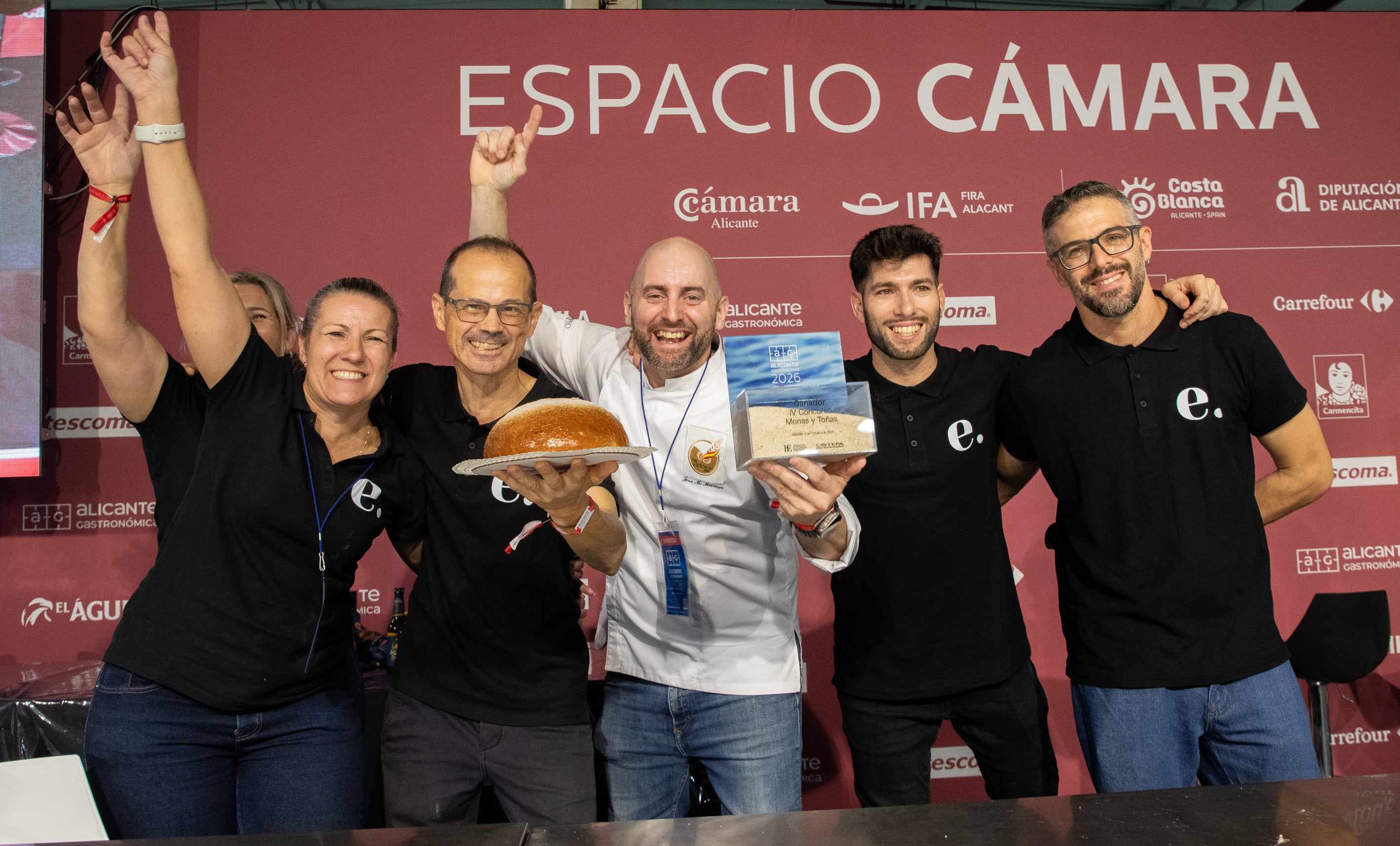 José Manuel Marcos con 'Crujiente' gana el premio a Mejor Pan del Mediterráneo y el Concurso de Monas y Toñas José Manuel Marcos con 'Crujiente' gana el premio a Mejor Pan del Mediterráneo y el Concurso de Monas y Toñas