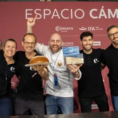 'Crujiente' de José Manuel Marcos gana el premio a Mejor Pan del Mediterráneo y el Concurso de Monas y Toñas en Alicante Gastronómica 'Crujiente' de José Manuel Marcos gana el premio a Mejor Pan del Mediterráneo y el Concurso de Monas y Toñas en Alicante Gastronómica