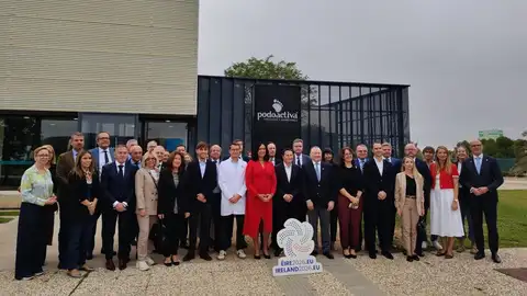 Los embajadores de la UE visitan Walqa “como ejemplo del desarrollo de Aragón” Los embajadores de la UE visitan Walqa “como ejemplo del desarrollo de Aragón”