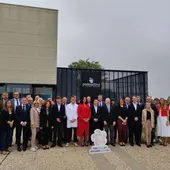 Los embajadores de la UE visitan Walqa “como ejemplo del desarrollo de Aragón” Los embajadores de la UE visitan Walqa “como ejemplo del desarrollo de Aragón”