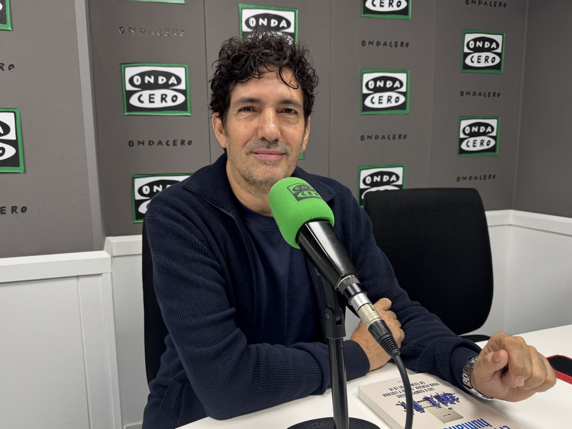 César Bona: "La IA puede traer grandes cosas, pero hay que ser muy conscientes de lo que somos como humanos" César Bona: "La IA puede traer grandes cosas, pero hay que ser muy conscientes de lo que somos como humanos"