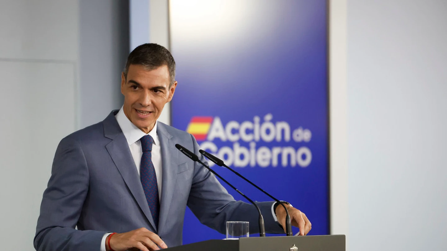 El presidente del Gobierno, Pedro Sánchez, El presidente del Gobierno, Pedro Sánchez/ EFE/ Javier Lizón