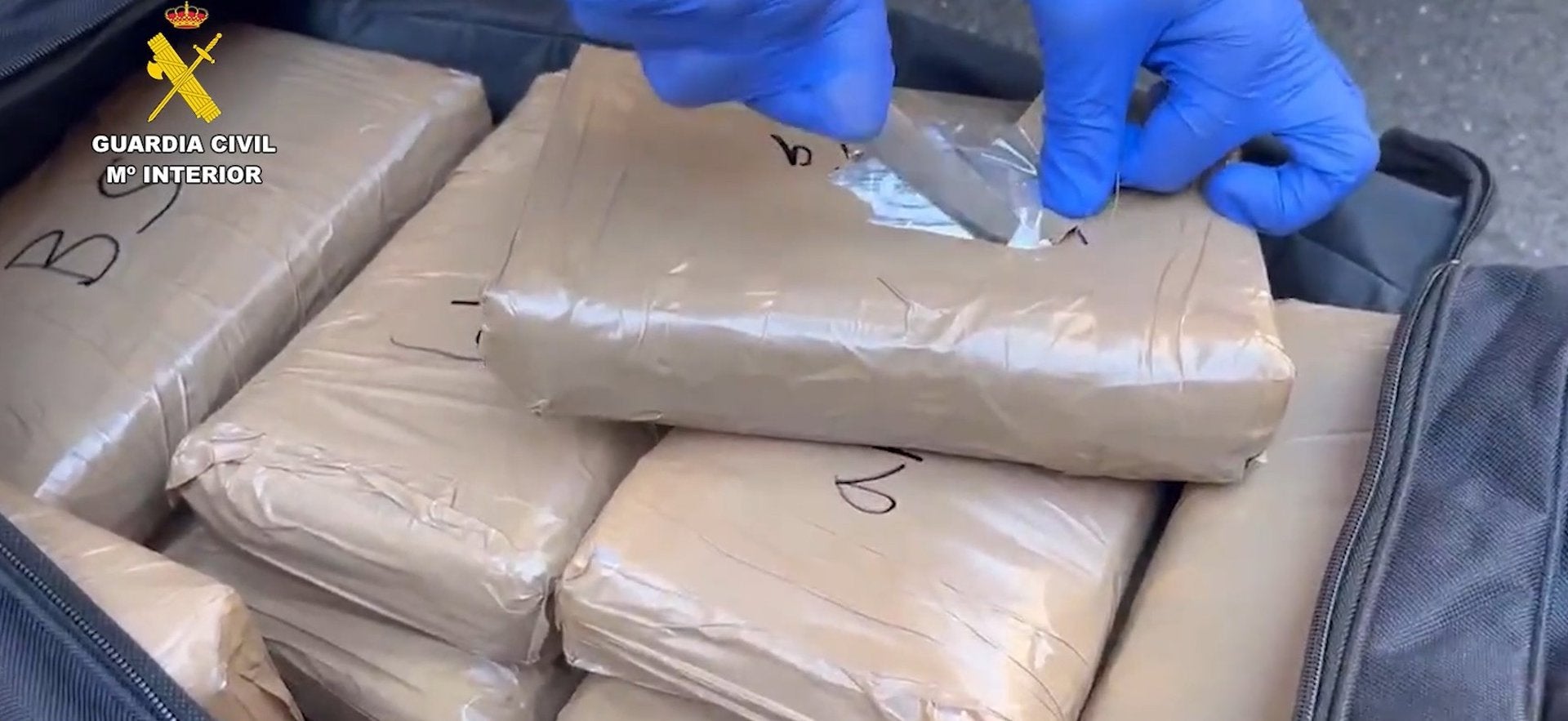 El furgón cargado con cocaína interceptado en Talavera la Real destapa una banda que operaba con Gran Bretaña El furgón cargado con cocaína interceptado en Talavera la Real destapa una banda que operaba con Gran Bretaña