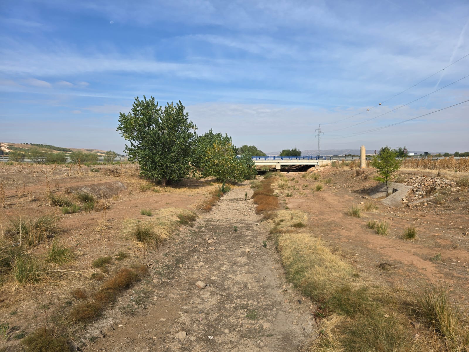 Inicio de las obras para reducir el riesgo de inundaciones en el arroyo de La Veguilla, en Valdepeñas Inicio de las obras para reducir el riesgo de inundaciones en el arroyo de La Veguilla, en Valdepeñas