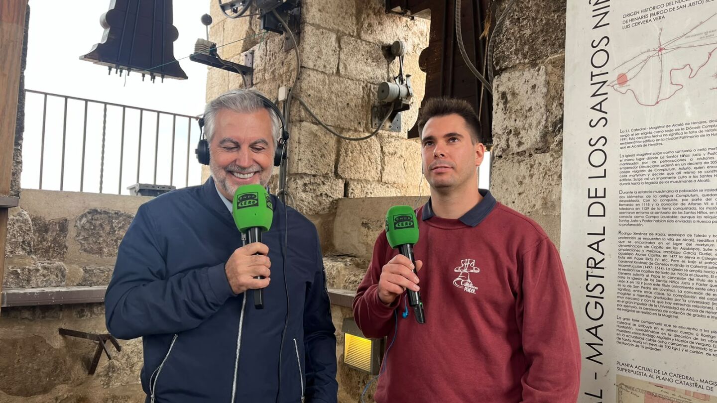 Los campaneros recuperan con Carlos Alsina un lenguaje que todav&iacute;a suena desde las torres