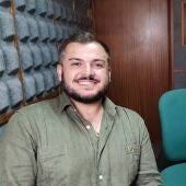 Joan Carles Rodríguez Tur en los estudios de Onda Cero