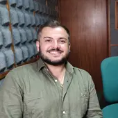 Joan Carles Rodríguez Tur en los estudios de Onda Cero Joan Carles Rodríguez Tur en los estudios de Onda Cero