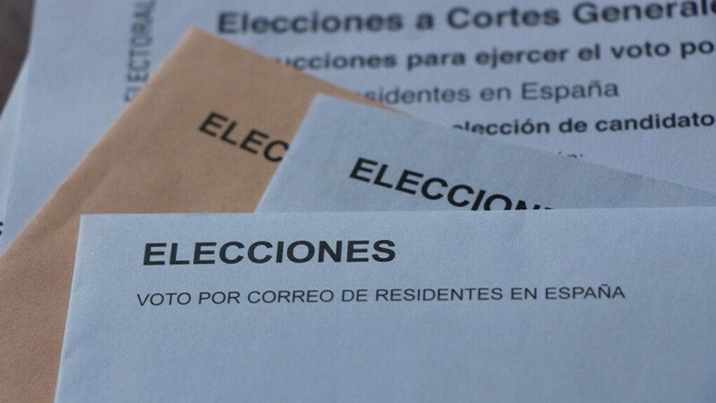 Azcón también duda del proceso de voto por correo Azcón también duda del proceso de voto por correo