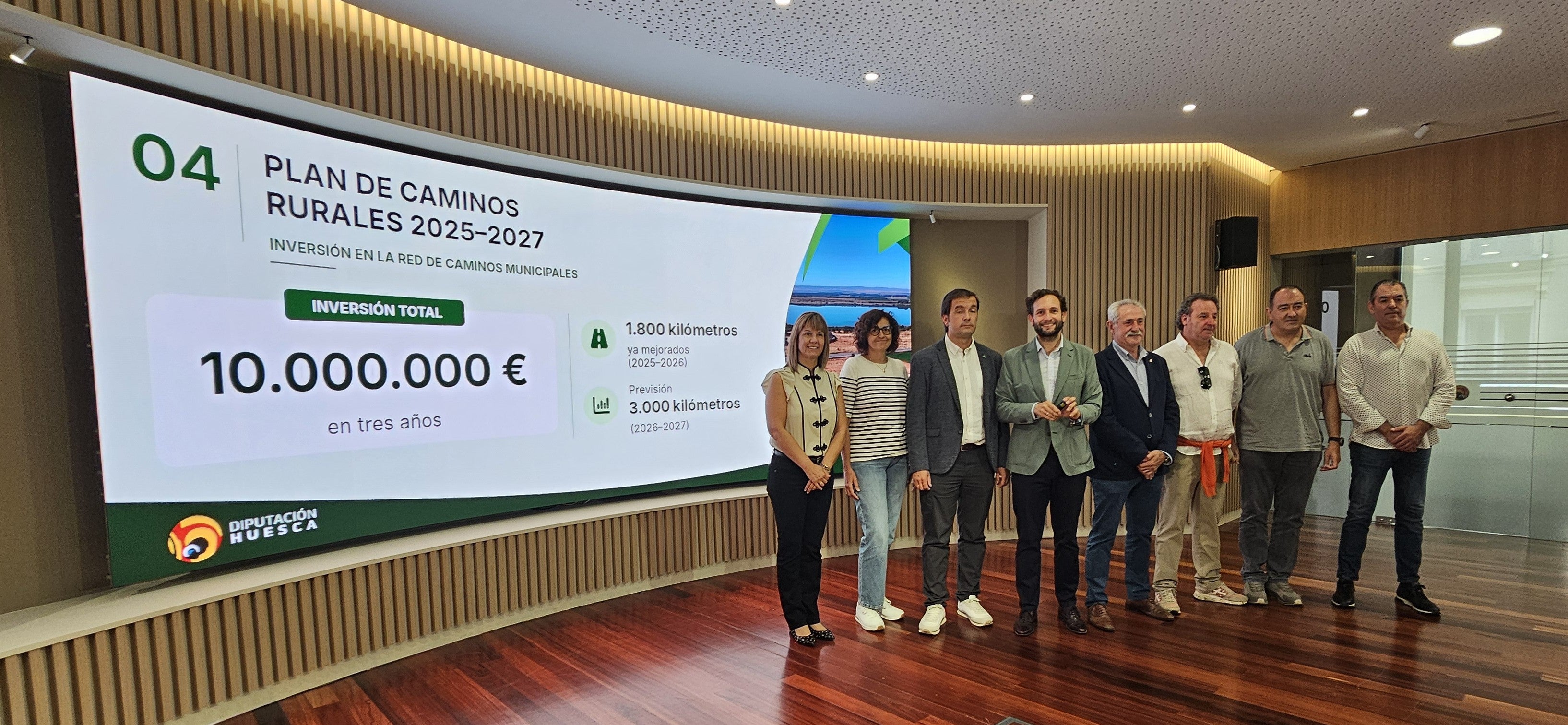 La DPH destina cuatro millones para mejorar 3.000 kilómetros de caminos La DPH destina cuatro millones para mejorar 3.000 kilómetros de caminos