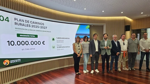 La DPH destina cuatro millones para mejorar 3.000 kilómetros de caminos