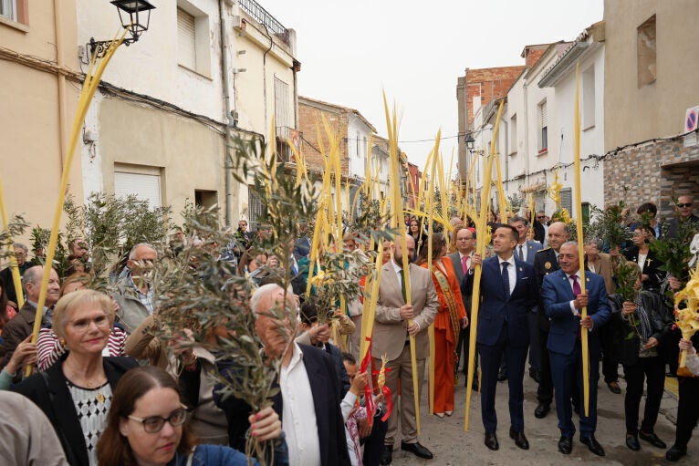 El Domingo de ramos y la Semana Santa de Alberic ya son Fiesta de Interés Turístico Provincial El Domingo de ramos y la Semana Santa de Alberic ya son Fiesta de Interés Turístico Provincial
