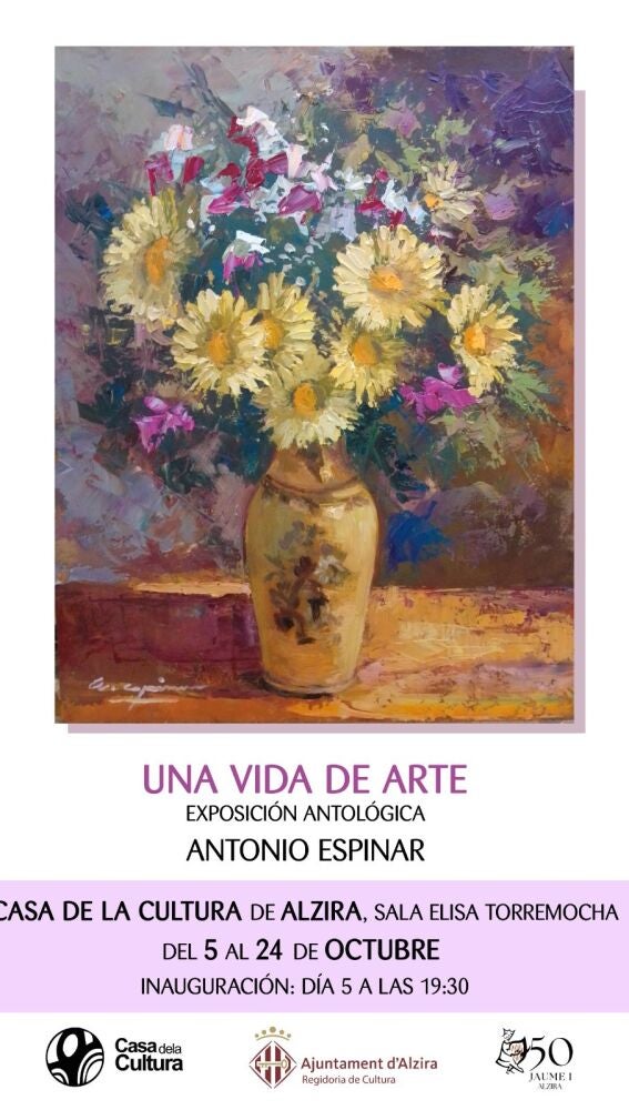 Una Vida de Arte de Antonio Espinar