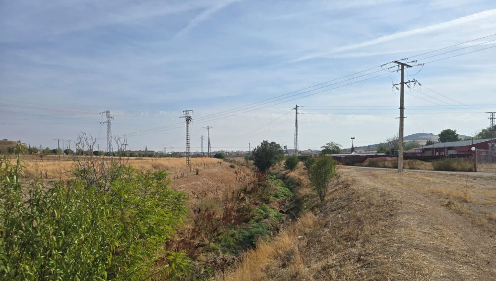 1ª fase de las obras en el arroyo de La Veguilla, en Valdepeñas