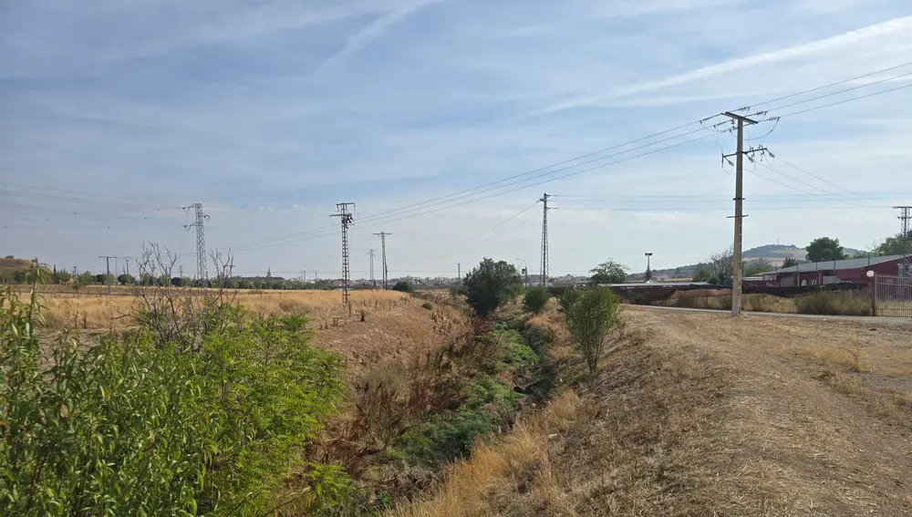 1ª fase de las obras en el arroyo de La Veguilla, en Valdepeñas 1ª fase de las obras en el arroyo de La Veguilla, en Valdepeñas