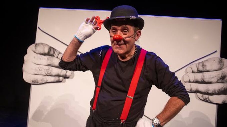 Marcel Gross. Payaso.