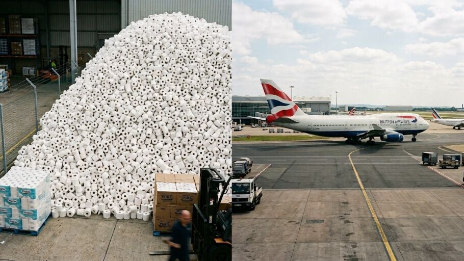 Qu&eacute; tendr&aacute; que ver: Del papel a los aviones jumbo