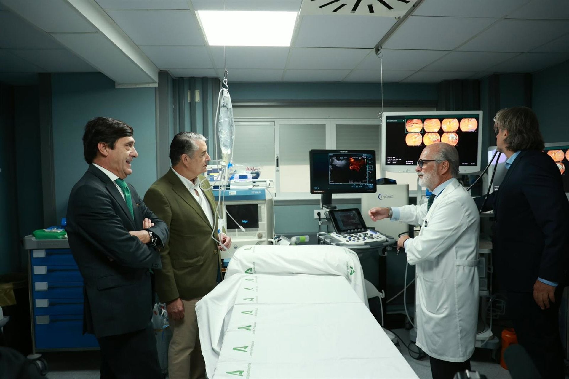 El Virgen Macarena será hospital de referencia en Europa para conocer las innovaciones de Fujifilm El Virgen Macarena será hospital de referencia en Europa para conocer las innovaciones de Fujifilm