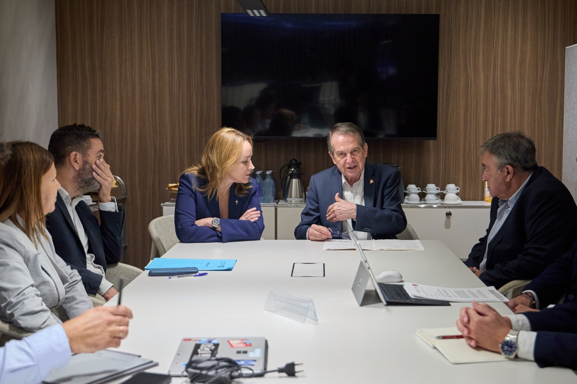 Reunión Celta- Ayuntamiento tras el nuevo convenio de Balaídos Reunión Celta- Ayuntamiento tras el nuevo convenio de Balaídos