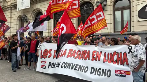 Movilización de los trabajadores el pasado 30 de septiembre Movilización de los trabajadores el pasado 30 de septiembre