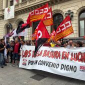 Movilización de los trabajadores el pasado 30 de septiembre