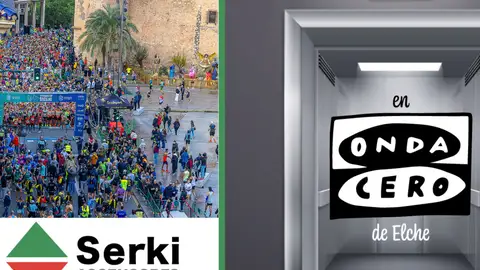 Maratón Elche-Alicante en 'Sube con Ascensores Serki'. Maratón Elche-Alicante en 'Sube con Ascensores Serki'.