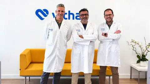 Vithas Xanit Internacional impulsa una Unidad de Cirugía Hepatobiliopancreática de Alta Especialización Miembros del equipo de la Unidad de Cirugía Hepatobiliopancreática