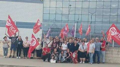 Los trabajadores de las conserveras de vegetales inician una huelga por el convenio colectivo Los trabajadores de las conserveras de vegetales inician una huelga por el convenio colectivo