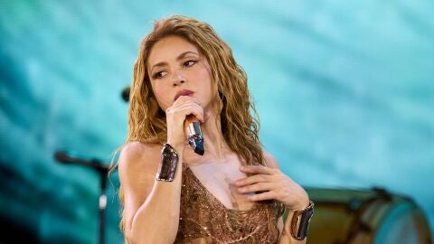 Shakira en Madrid