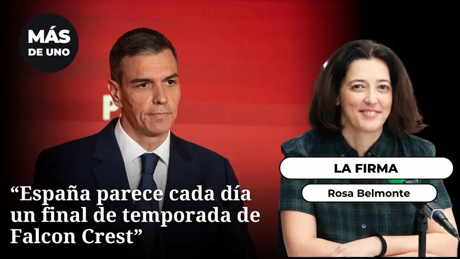 Los miércoles, Belmonte: España parece cada día un final de temporada de Falcon Crest Los miércoles, Belmonte: España parece cada día un final de temporada de Falcon Crest