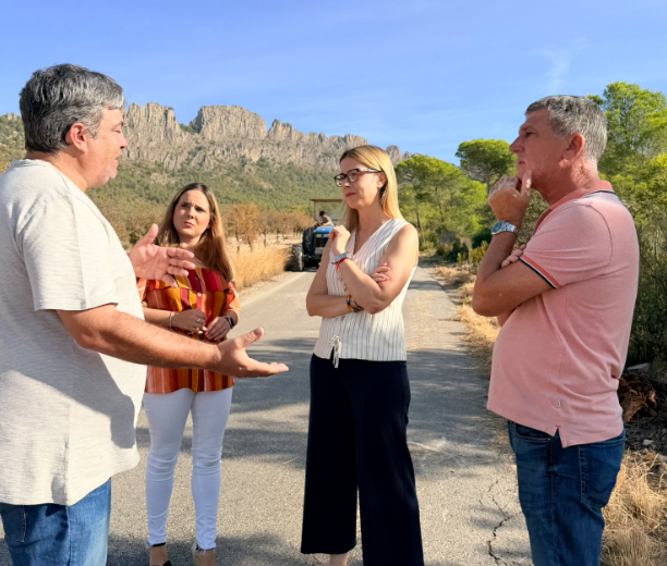 Finestrat refuerza la limpieza de caminos rurales para mejorar la seguridad y prevenir incendios Finestrat refuerza la limpieza de caminos rurales para mejorar la seguridad y prevenir incendios