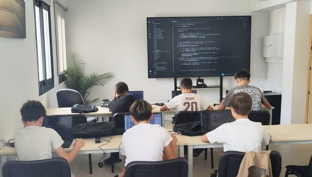 Imagen de una de los cursos de Ibiza Code Academy