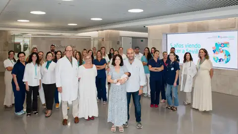 El Hospital Materno-Infantil Quirónsalud Sevilla cumple cinco años El Hospital Materno-Infantil Quirónsalud Sevilla cumple cinco años