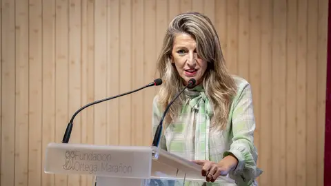 La vicepresidenta segunda del Gobierno y ministra de Trabajo y Economía Social, Yolanda Díaz La vicepresidenta segunda del Gobierno y ministra de Trabajo y Economía Social, Yolanda Díaz