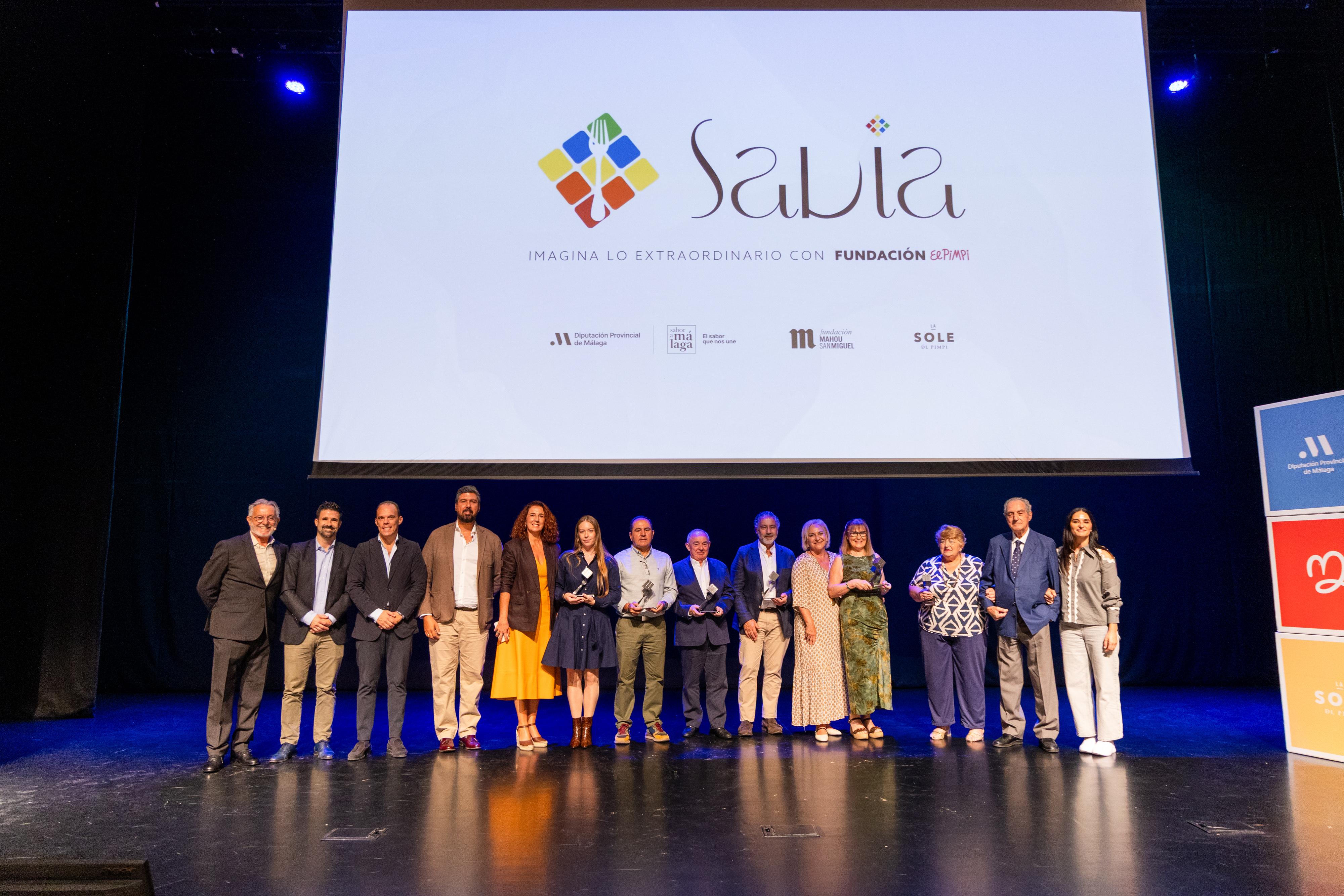 Fundación El Pimpi entrega los reconocimientos Savia a seis productores del sector agroalimentario malagueño Fundación El Pimpi entrega los reconocimientos Savia a seis productores del sector agroalimentario malagueño