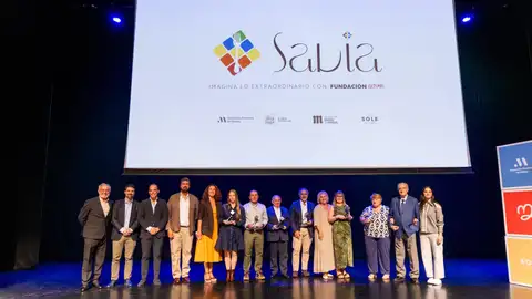 Fundación El Pimpi entrega los reconocimientos Savia a seis productores del sector agroalimentario malagueño Fundación El Pimpi entrega los reconocimientos Savia a seis productores del sector agroalimentario malagueño