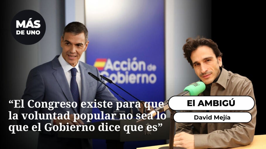 El Ambig&uacute;: "El Congreso existe precisamente para que la voluntad popular no sea lo que el Gobierno dice que es"
