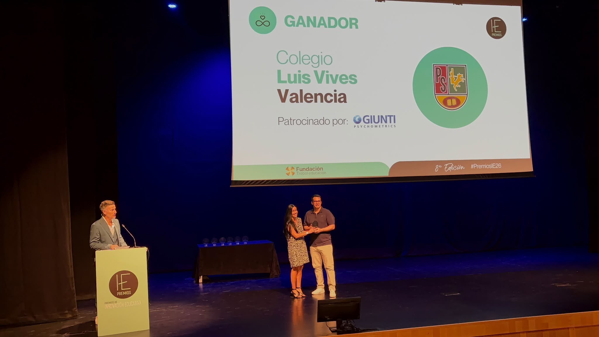 «Normales», del colegio Luis Vives de Sueca, consigue su segundo premio a nivel nacional «Normales», del colegio Luis Vives de Sueca, consigue su segundo premio a nivel nacional