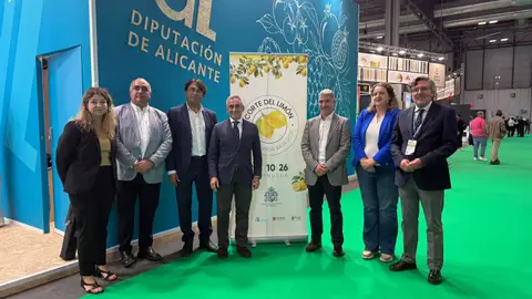 Presentación del Corte del Limón en Fruit Attraction Presentación del Corte del Limón en Fruit Attraction