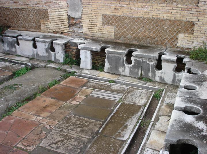 La llegada del inodoro La llegada del inodoro