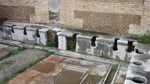 Letrinas romanas Letrinas romanas