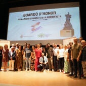 Entrega del galardón de la MANRA a La Fúmiga