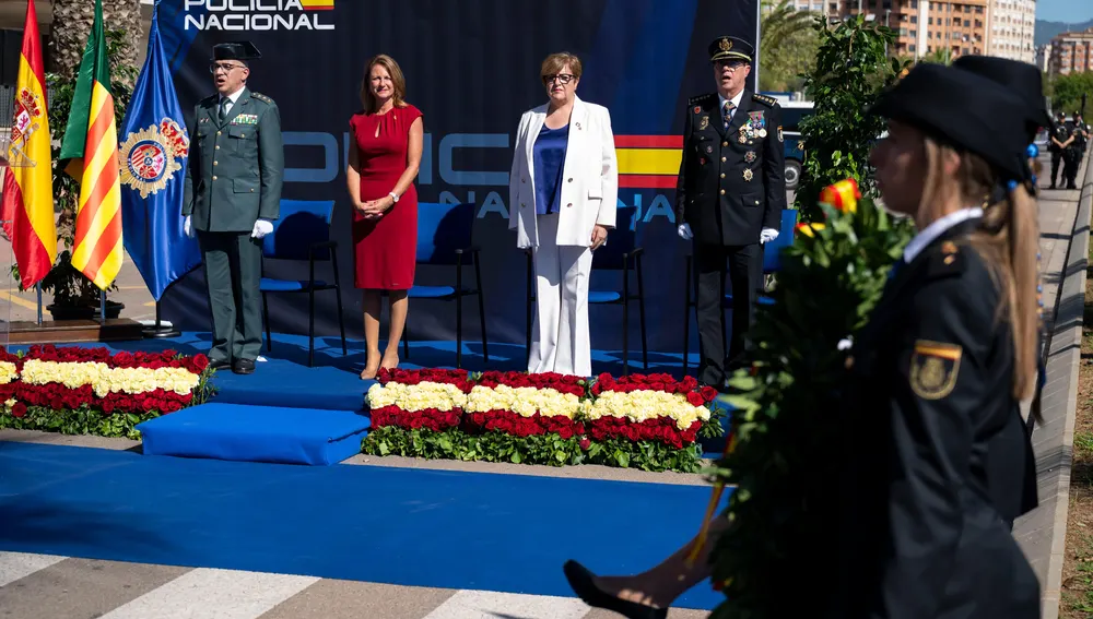 Acto Policia Nacional en Castellón Acto Policia Nacional en Castellón