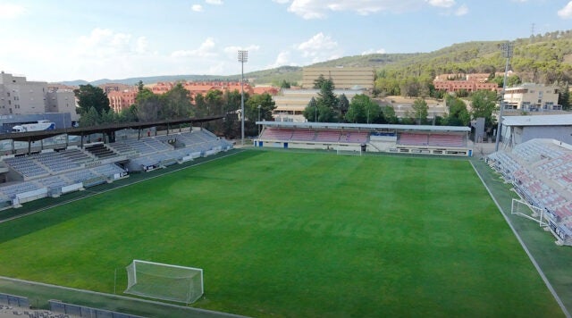 El Conquense quiere llevar La Fuensanta hasta los 9.000 espectadores ante el Castellón y confía en tener la concesión antes de Navidad El Conquense quiere llevar La Fuensanta hasta los 9.000 espectadores ante el Castellón y confía en tener la concesión antes de Navidad