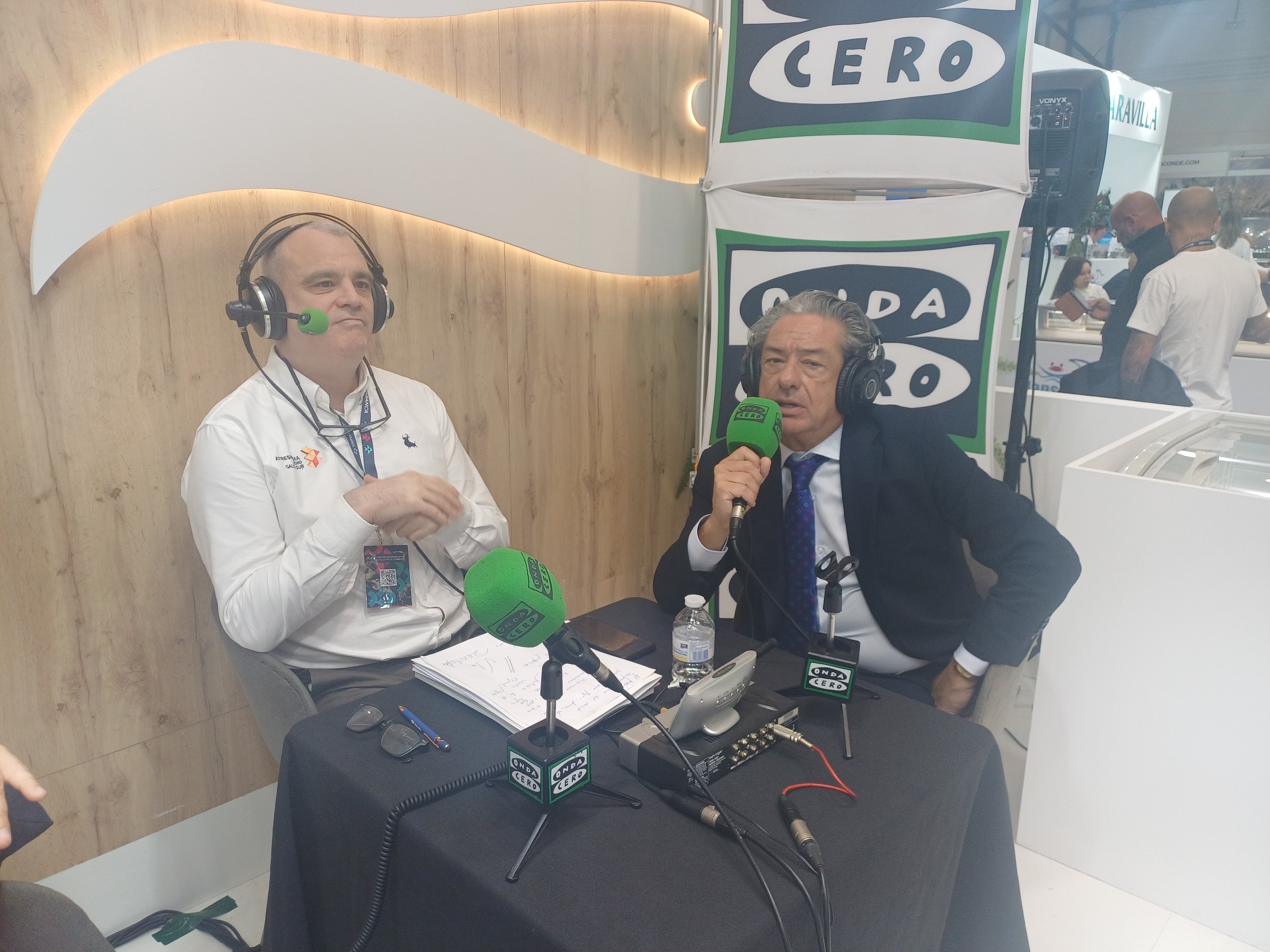 Eloy García sobre la ampliación del IFEVI: " Esperemos que pasemos de las palabras a los hechos" Eloy García sobre la ampliación del IFEVI: " Esperemos que pasemos de las palabras a los hechos"