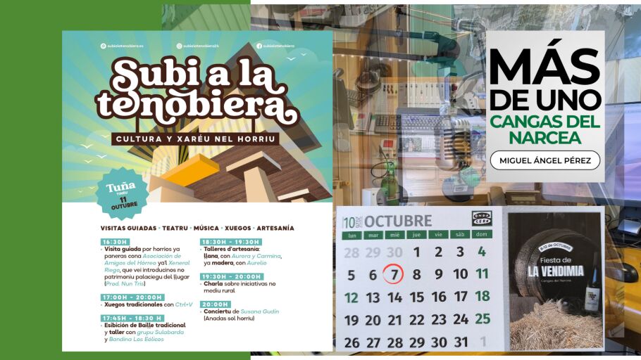 Cartel Subi a la tenobiera