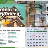 Cartel Subi a la tenobiera