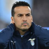 Pedro Rodríguez, antes de un partido con la Lazio. Pedro Rodríguez, antes de un partido con la Lazio.